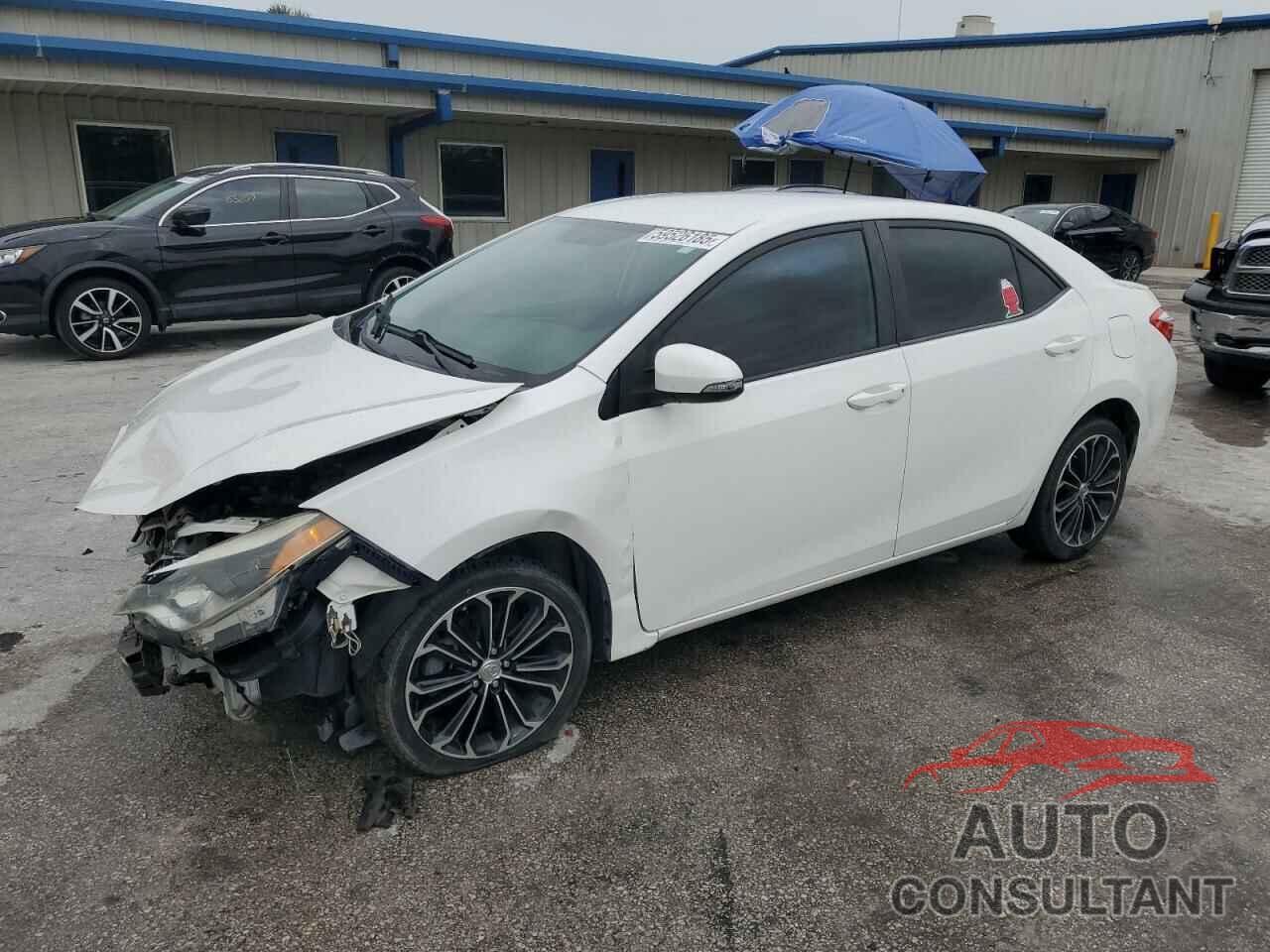 TOYOTA COROLLA 2014 - 2T1BURHE3EC205794