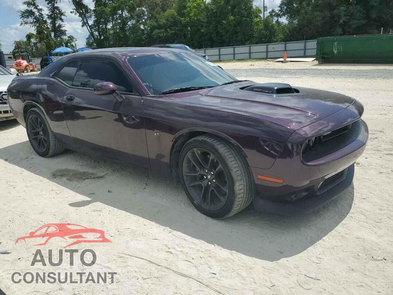 DODGE CHALLENGER 2021 - 2C3CDZFJ5MH680943
