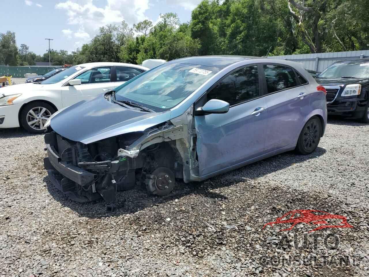 HYUNDAI ELANTRA 2017 - KMHD35LH9HU363226