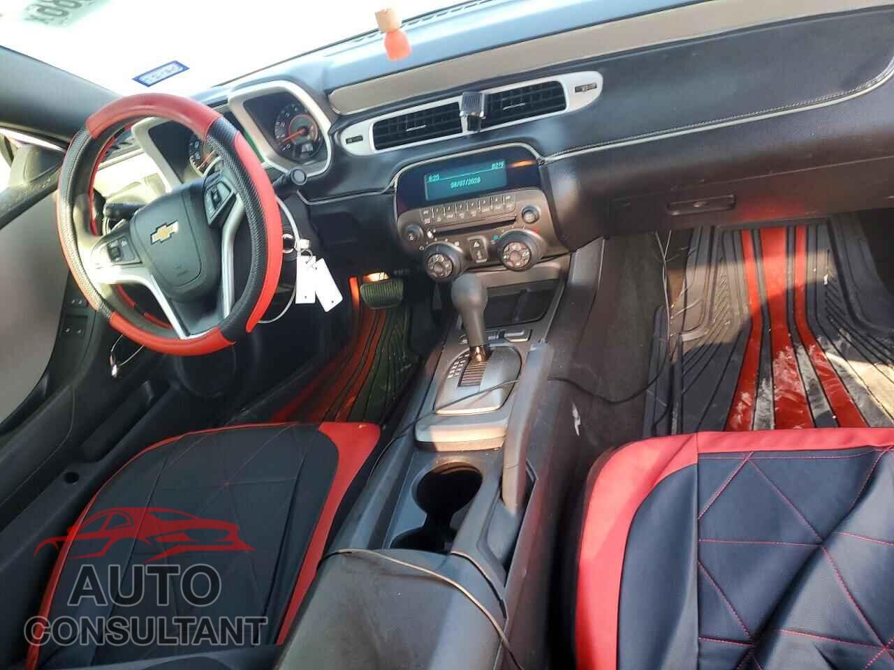 CHEVROLET CAMARO 2012 - 2G1FA1E37C9164347