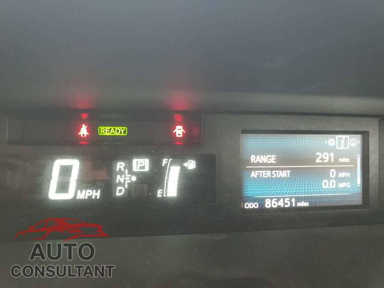 TOYOTA PRIUS 2015 - JTDZN3EUXFJ032995