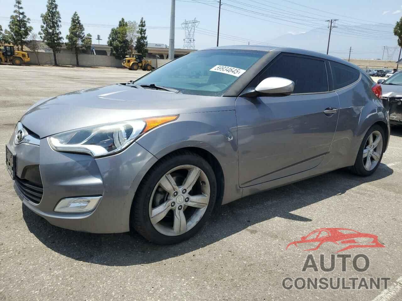 HYUNDAI VELOSTER 2014 - KMHTC6AD9EU200511