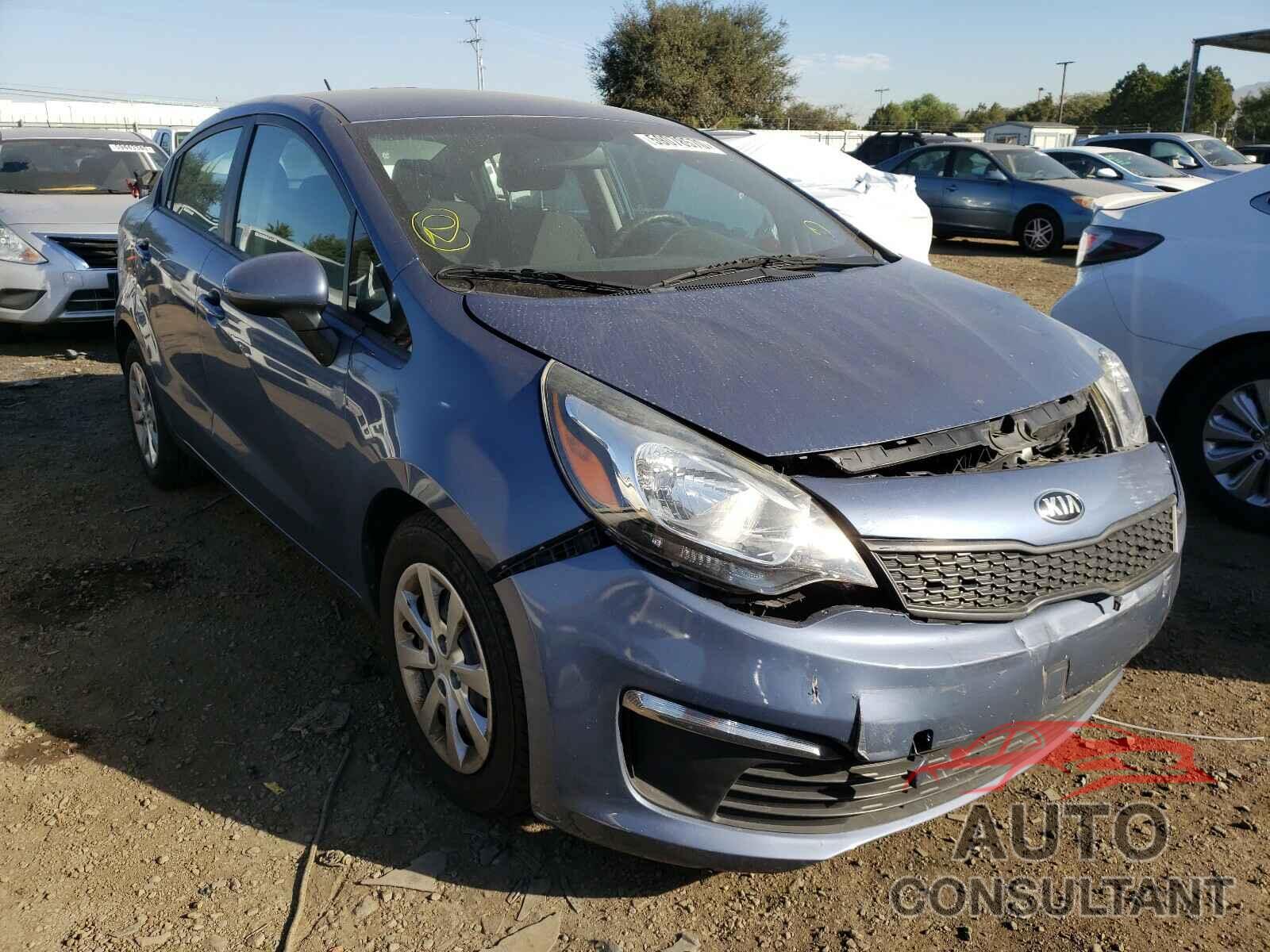 KIA RIO 2016 - KNADM4A36G6692064