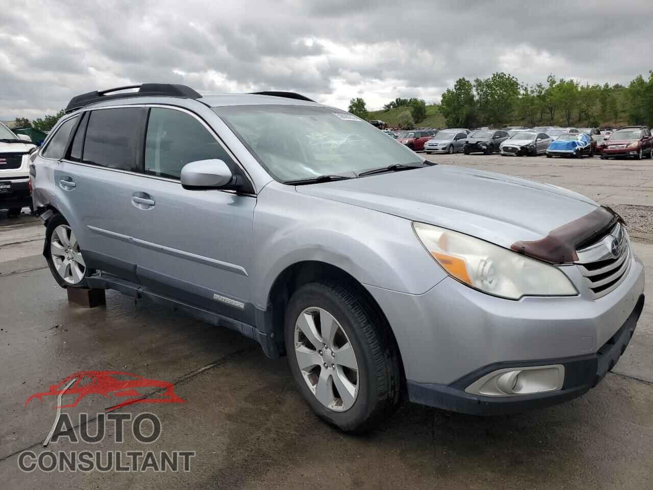 SUBARU OUTBACK 2012 - 4S4BRCCC3C3226182