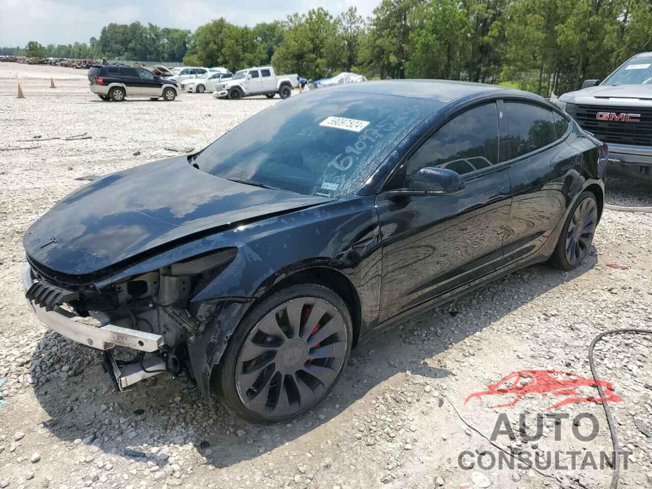 TESLA MODEL 3 2022 - 5YJ3E1ECXNF204126