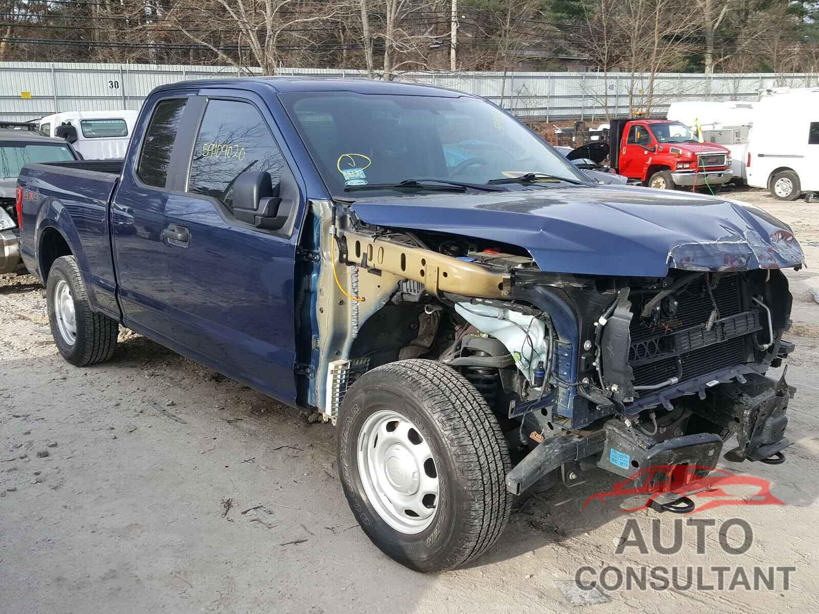 FORD F-150 2018 - 1FTEX1EB8JKF17442