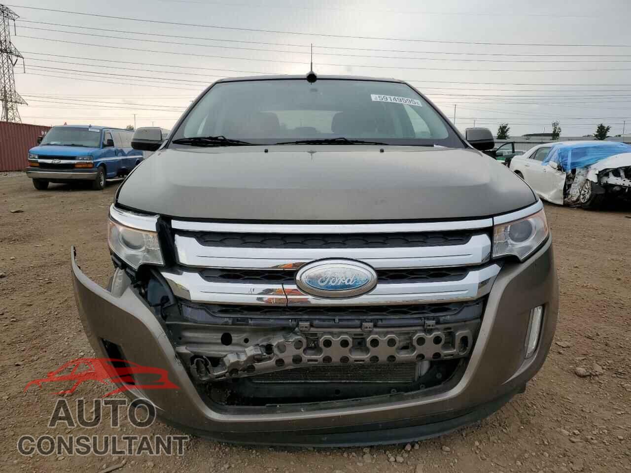 FORD EDGE 2013 - 2FMDK3JC6DBE23932