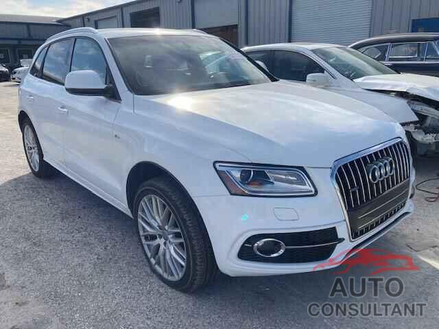 AUDI Q5 2017 - WA1M2AFP5HA074049