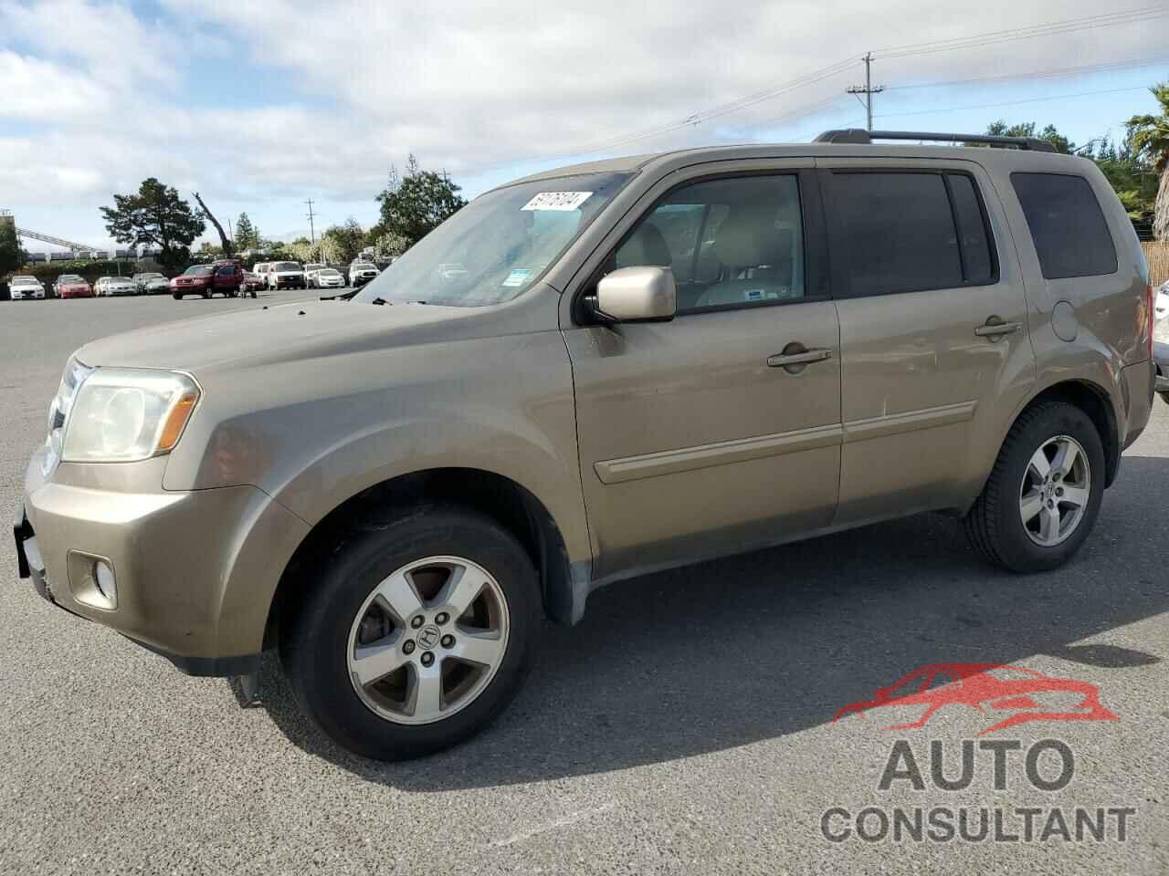 HONDA PILOT 2010 - 5FNYF3H46AB002560