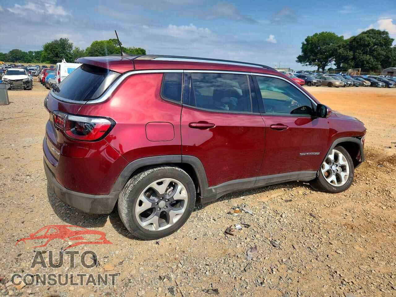JEEP COMPASS 2021 - 3C4NJCCB6MT531360