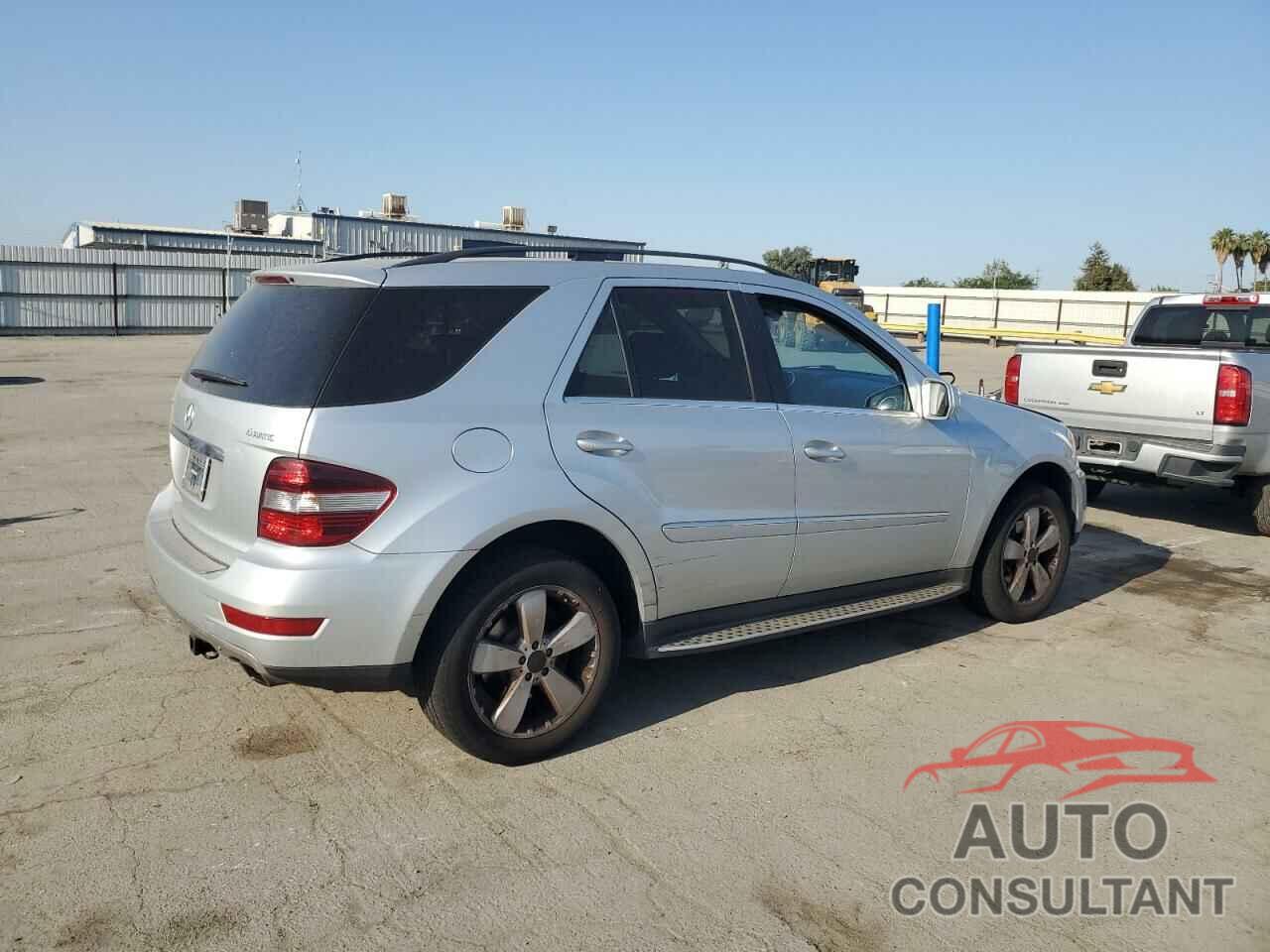 MERCEDES-BENZ M-CLASS 2010 - 4JGBB8GB5AA562637