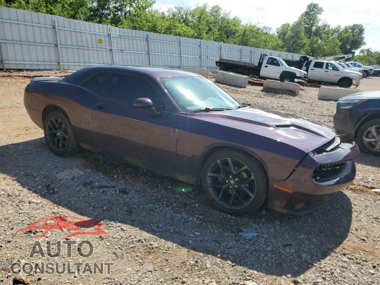 DODGE CHALLENGER 2020 - 2C3CDZAG6LH201939
