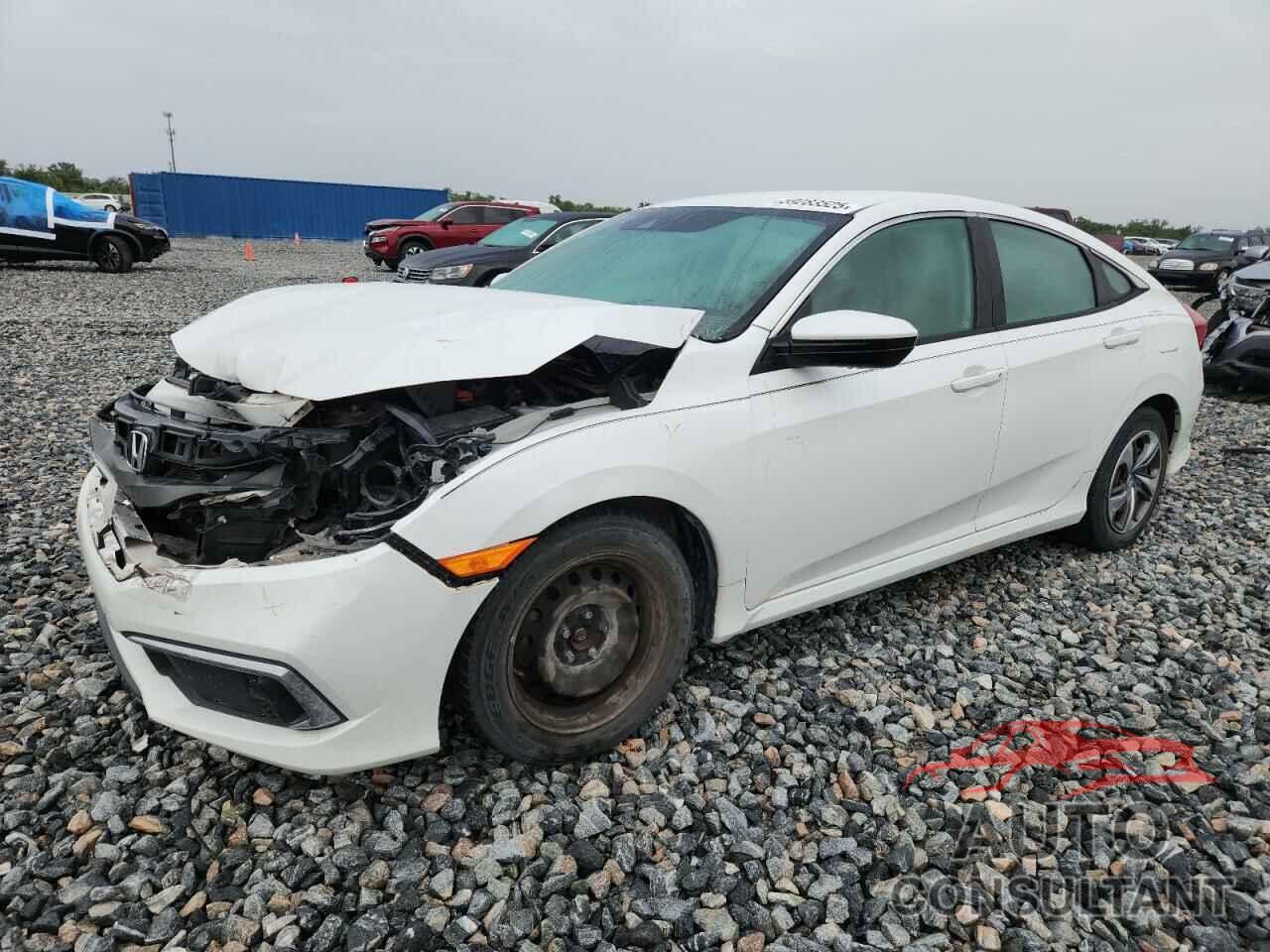 HONDA CIVIC 2019 - 2HGFC2F63KH562242