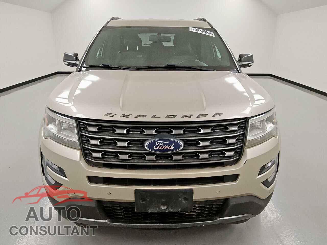 FORD EXPLORER 2017 - 1FM5K8DH1HGD65221
