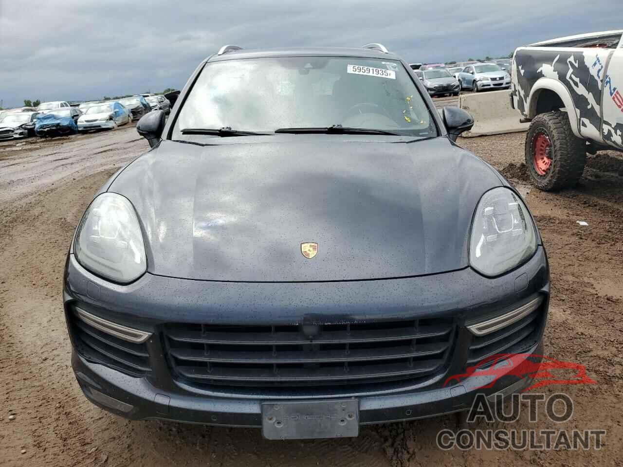 PORSCHE CAYENNE 2017 - WP1AC2A28HLA92491