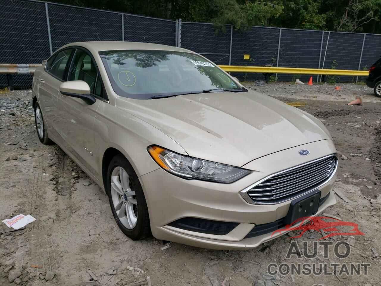 FORD FUSION 2018 - 3FA6P0LU9JR235265