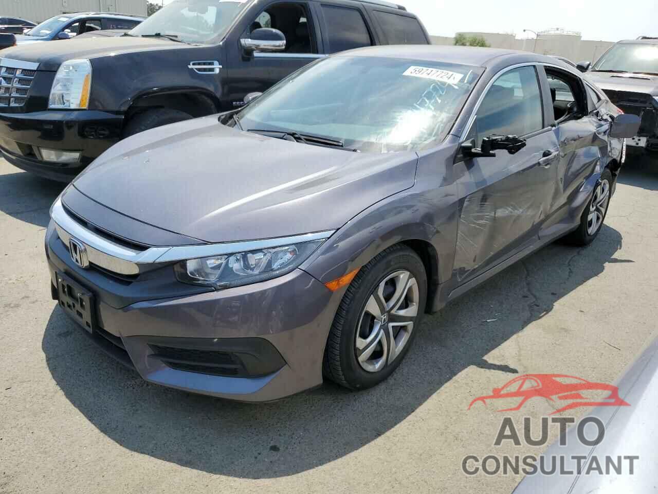 HONDA CIVIC 2018 - 2HGFC2F52JH588112