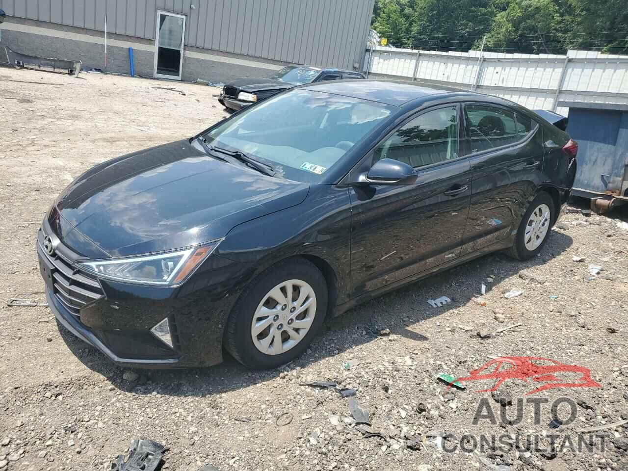 HYUNDAI ELANTRA 2019 - 5NPD74LF0KH432419