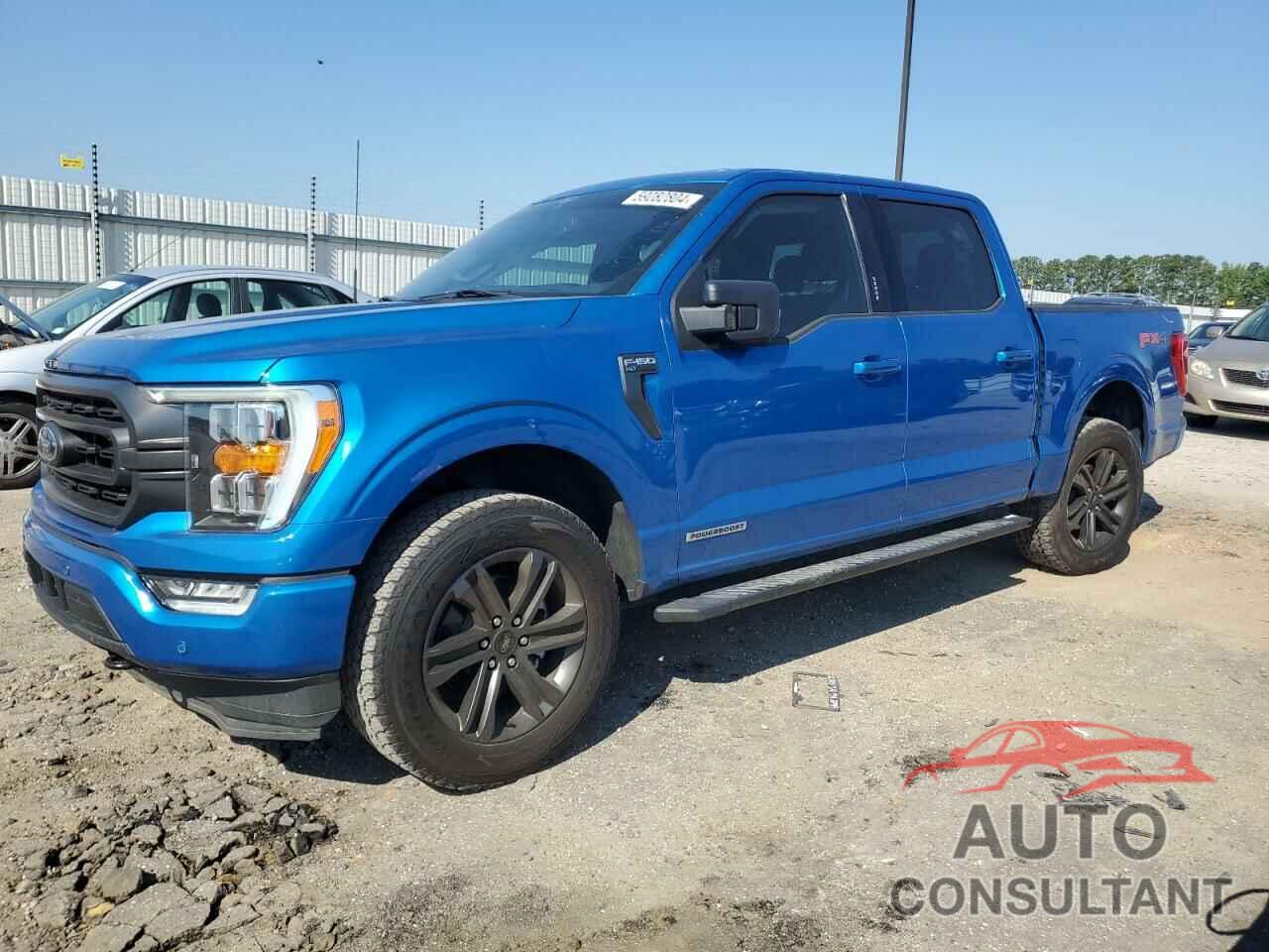 FORD F-150 2021 - 1FTFW1ED9MFC98156