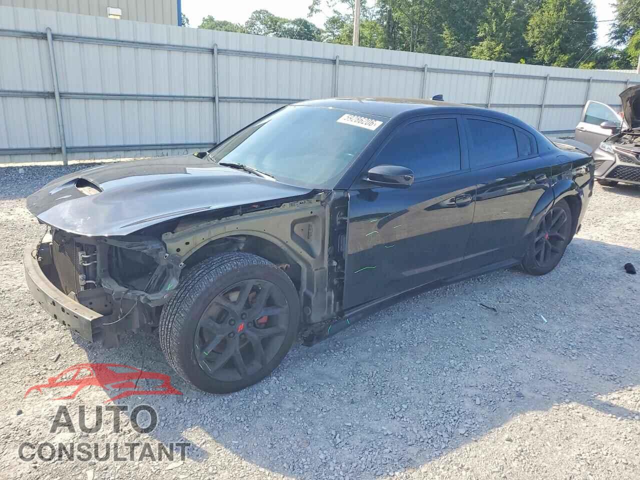 DODGE CHARGER 2019 - 2C3CDXCT2KH722220