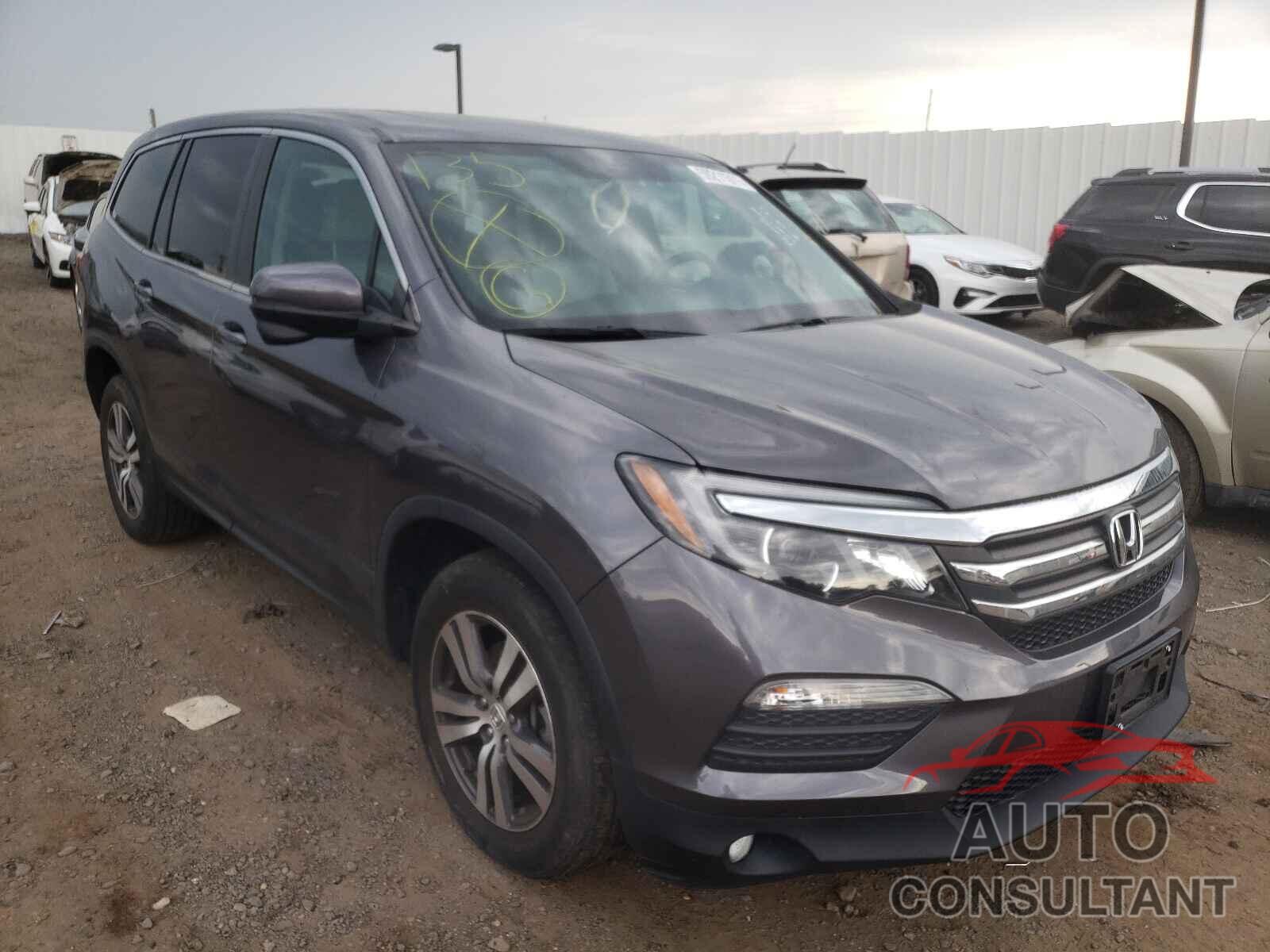 HONDA PILOT 2018 - 5FNYF6H58JB066111