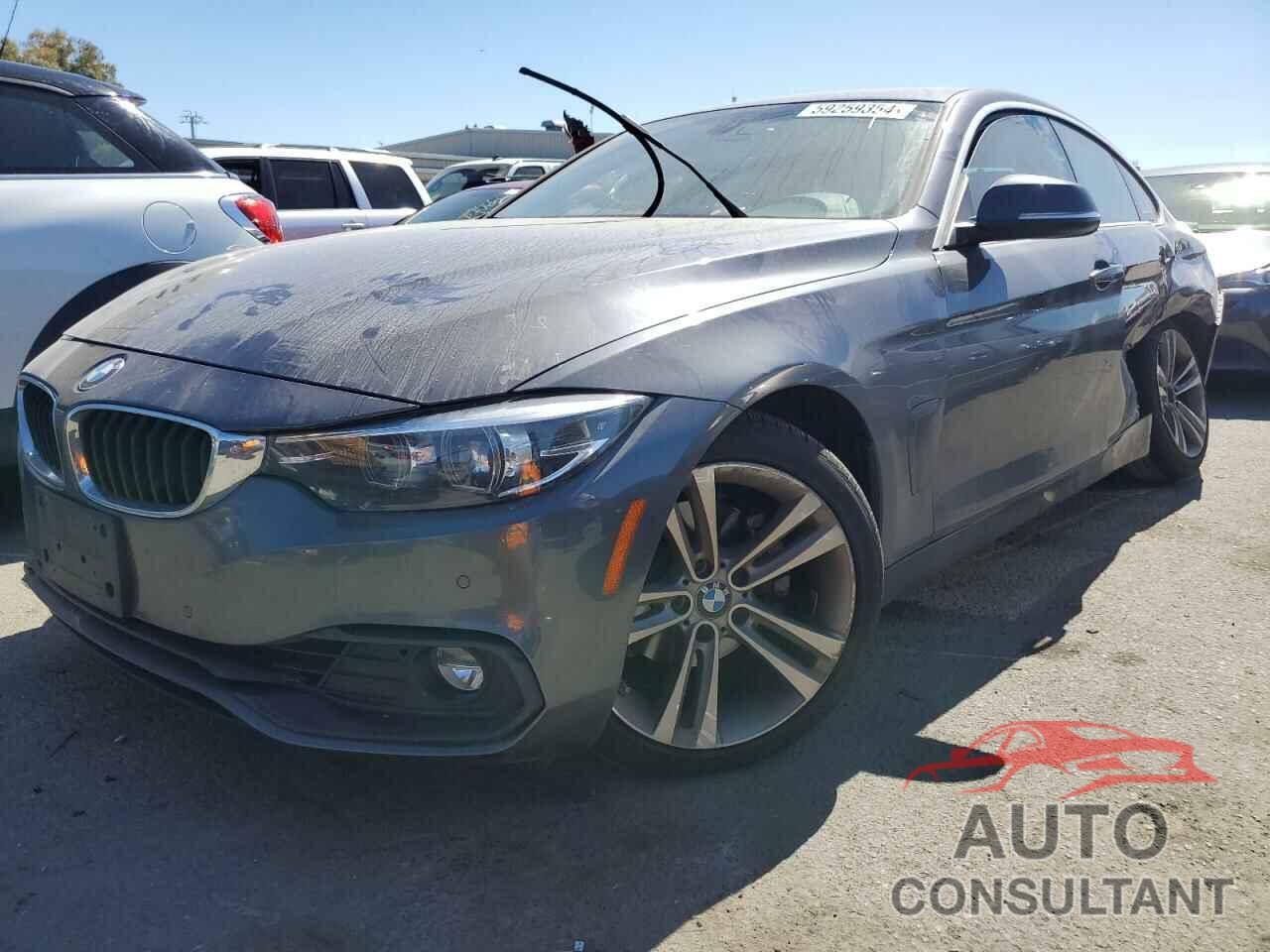 BMW 4 SERIES 2019 - WBA4J1C57KBM13579