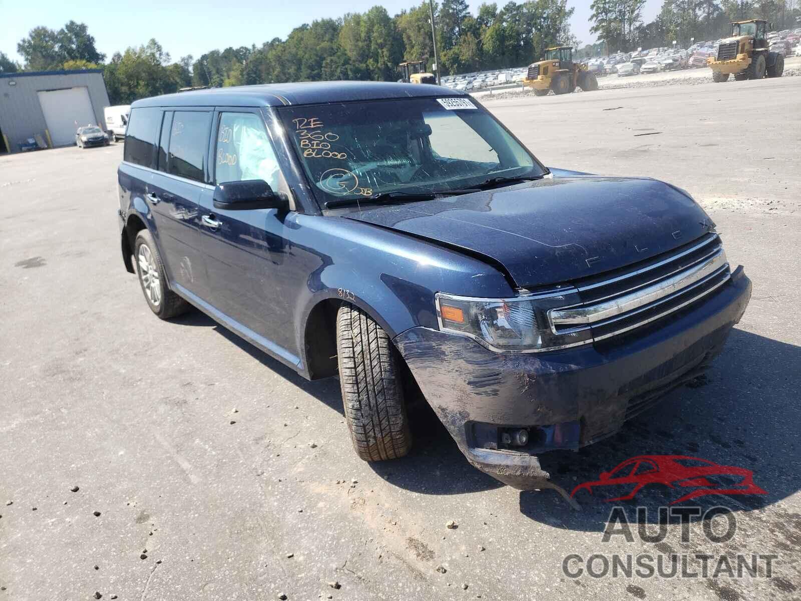 FORD FLEX 2017 - 2FMGK5C87HBA03801