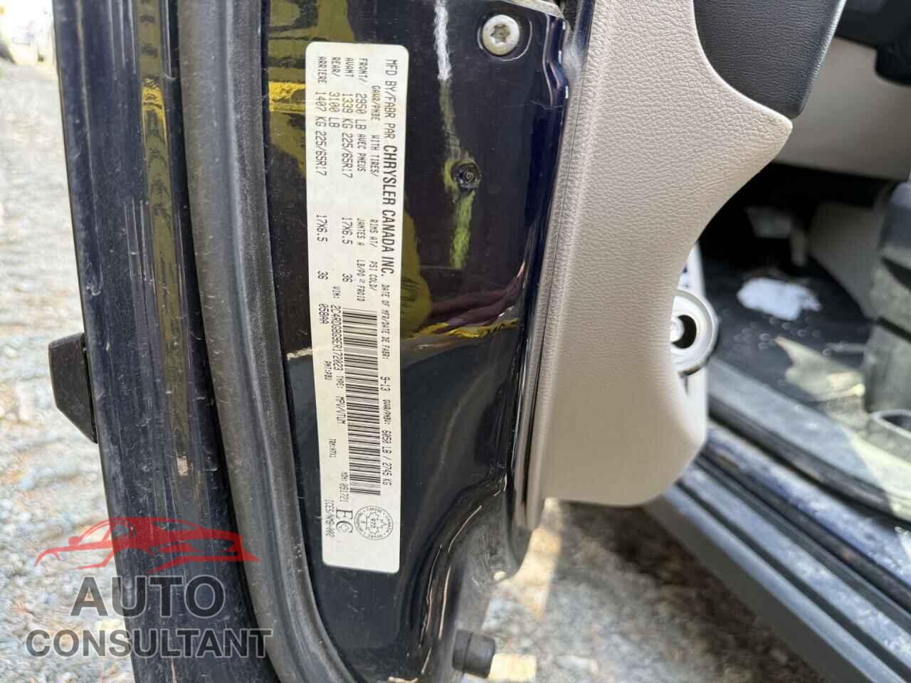 DODGE CARAVAN 2014 - 2C4RDGBG9ER172023