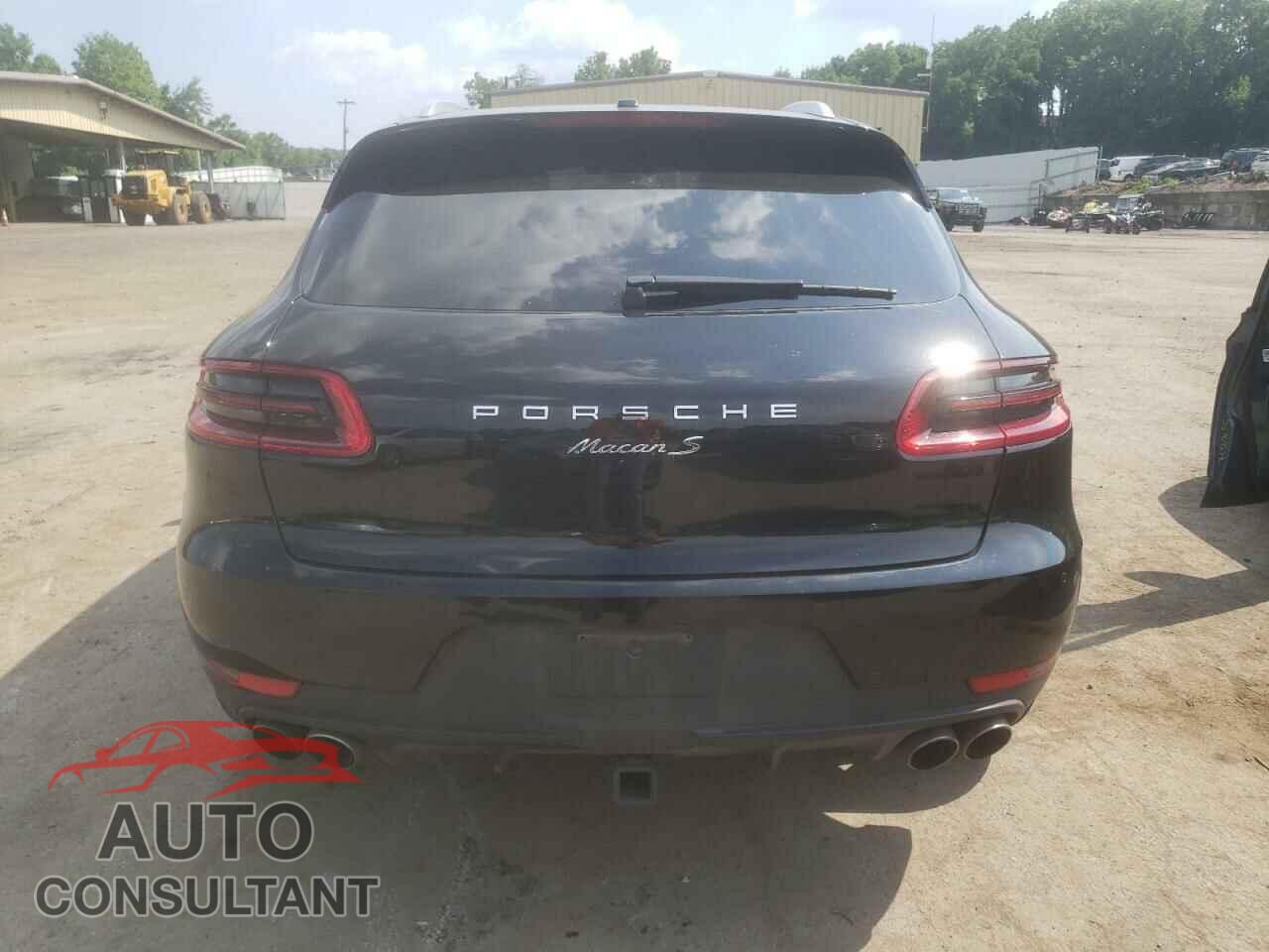 PORSCHE MACAN 2018 - WP1AB2A52JLB37833