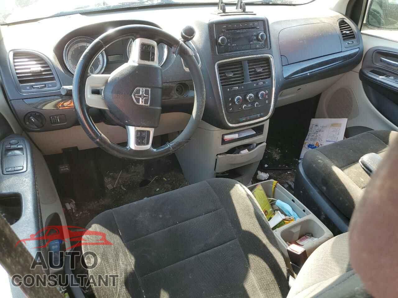 DODGE CARAVAN 2013 - 2C4RDGBG5DR507227