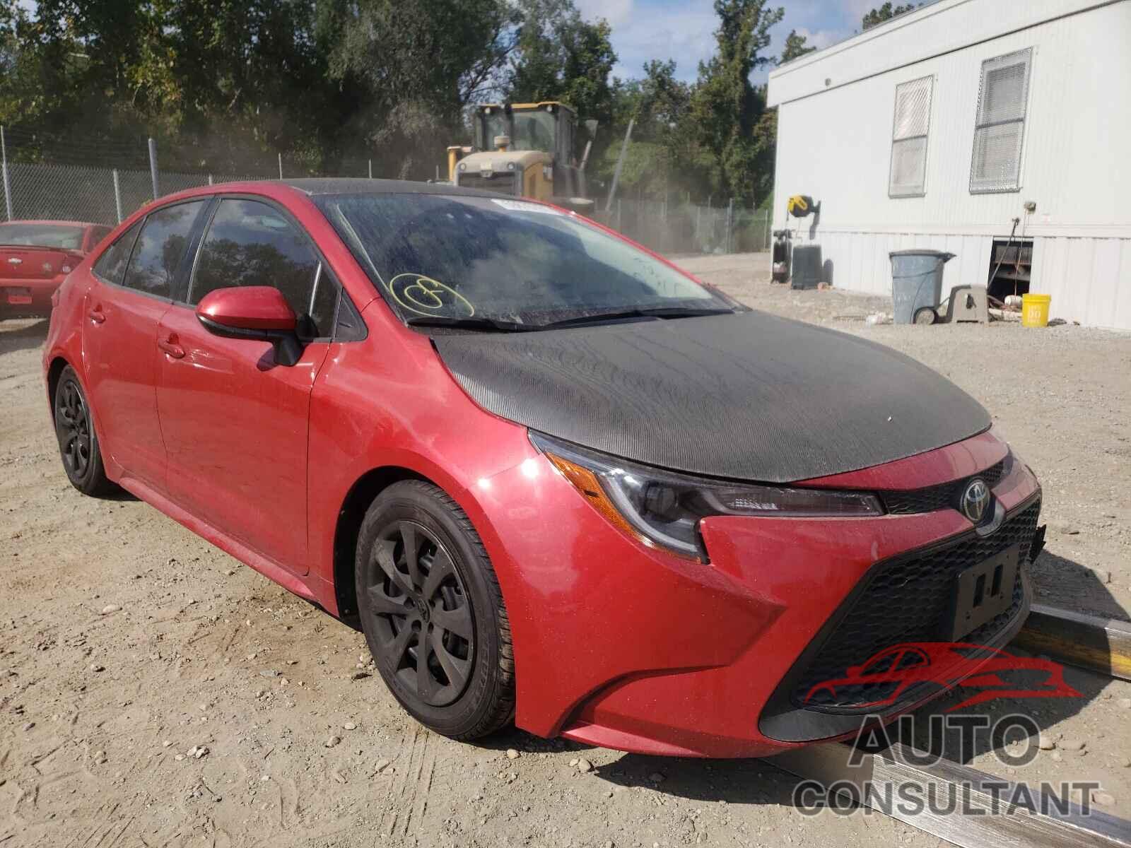 TOYOTA COROLLA 2020 - JTDEPRAE1LJ005559
