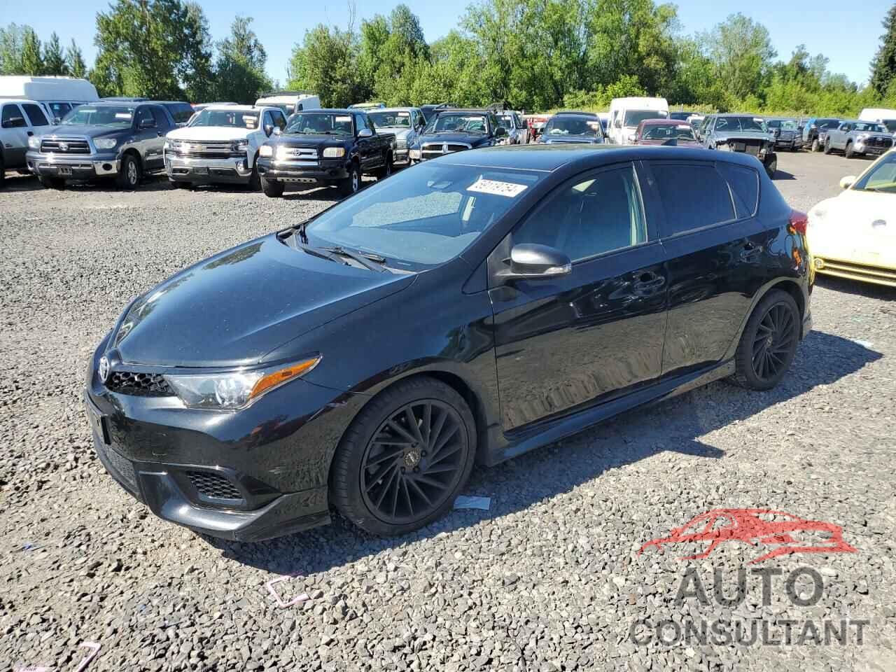 TOYOTA COROLLA 2018 - JTNKARJE0JJ560385