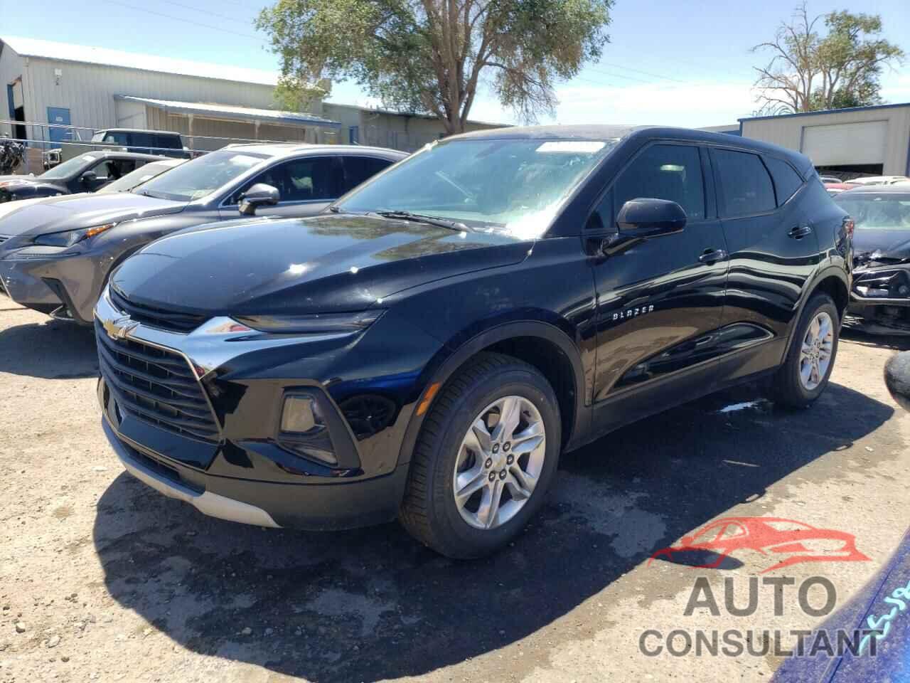 CHEVROLET BLAZER 2020 - 3GNKBBRA3LS557788