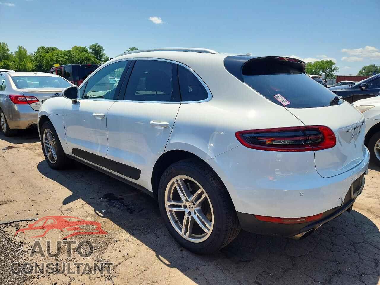 PORSCHE MACAN 2016 - WP1AB2A50GLB45339