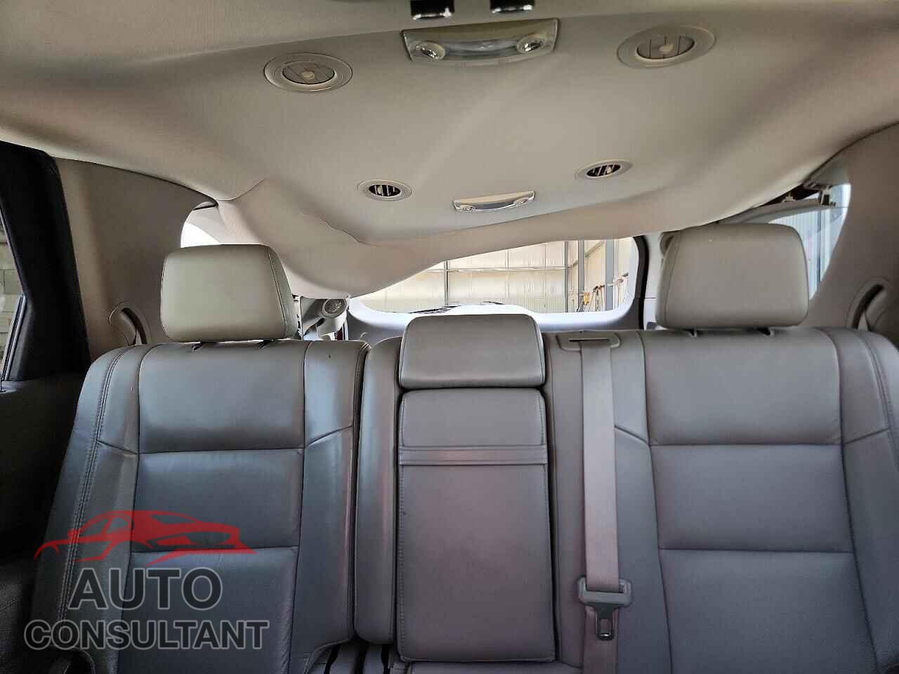 DODGE DURANGO 2011 - 1D4RE4GGXBC668024