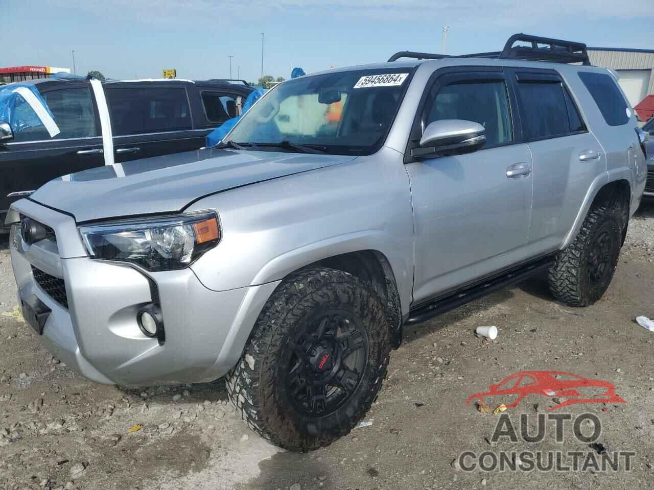 TOYOTA 4RUNNER 2018 - JTEBU5JR9J5488565