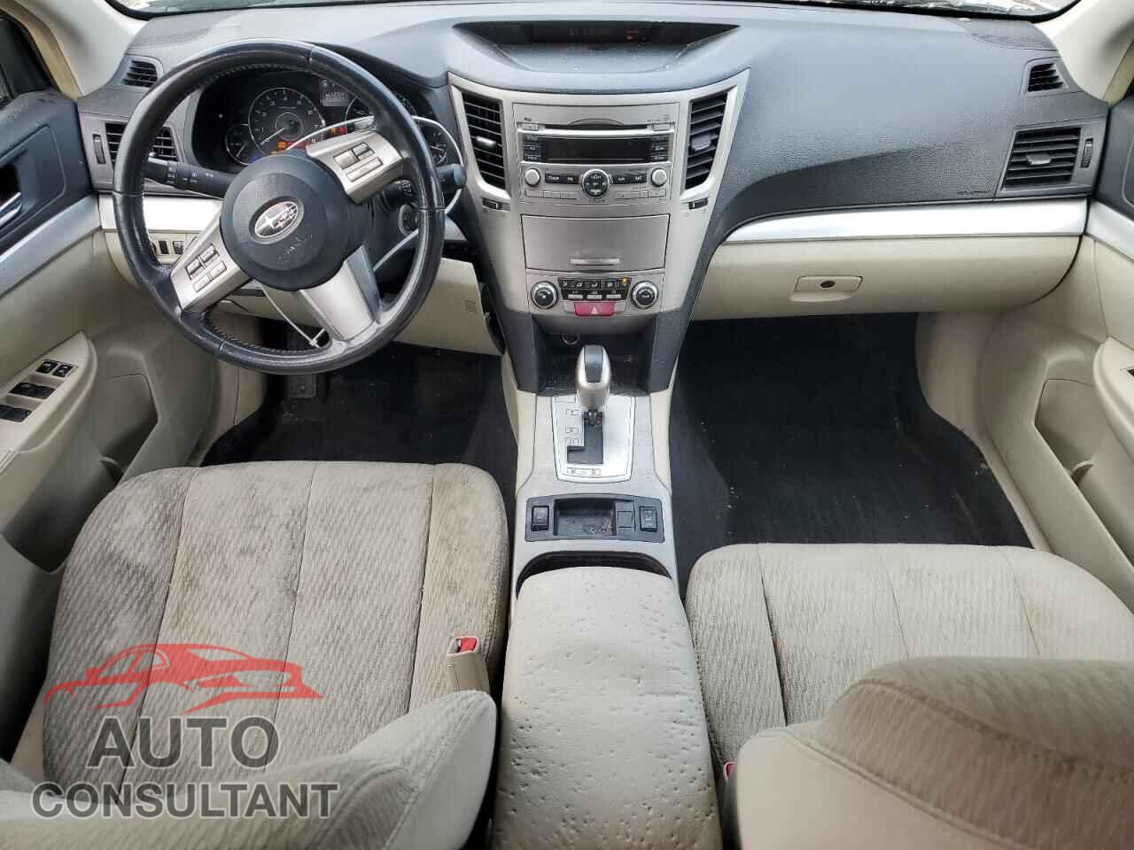 SUBARU OUTBACK 2011 - 4S4BRBCC3B3314366