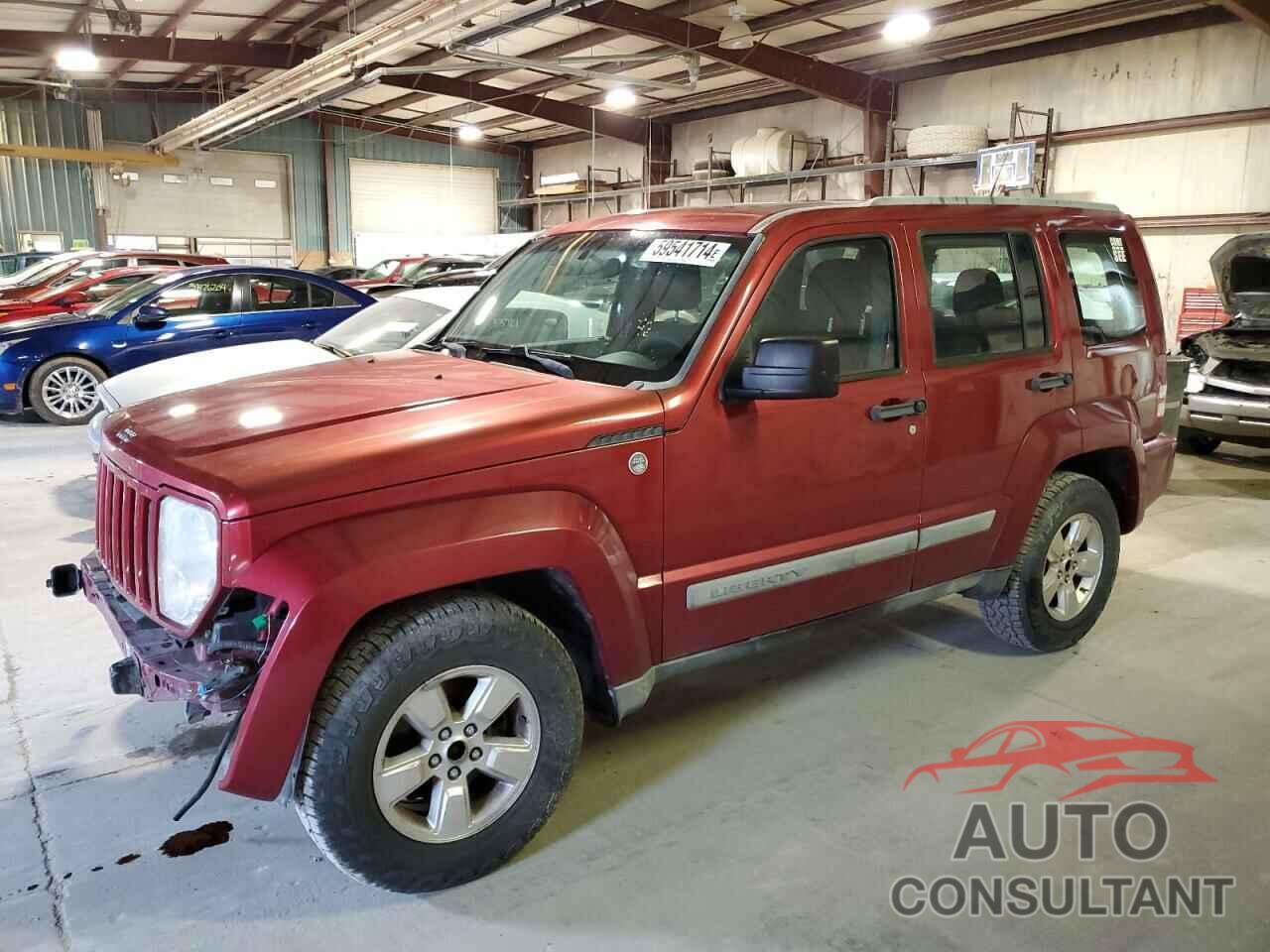 JEEP LIBERTY 2011 - 1J4PN2GK3BW525650
