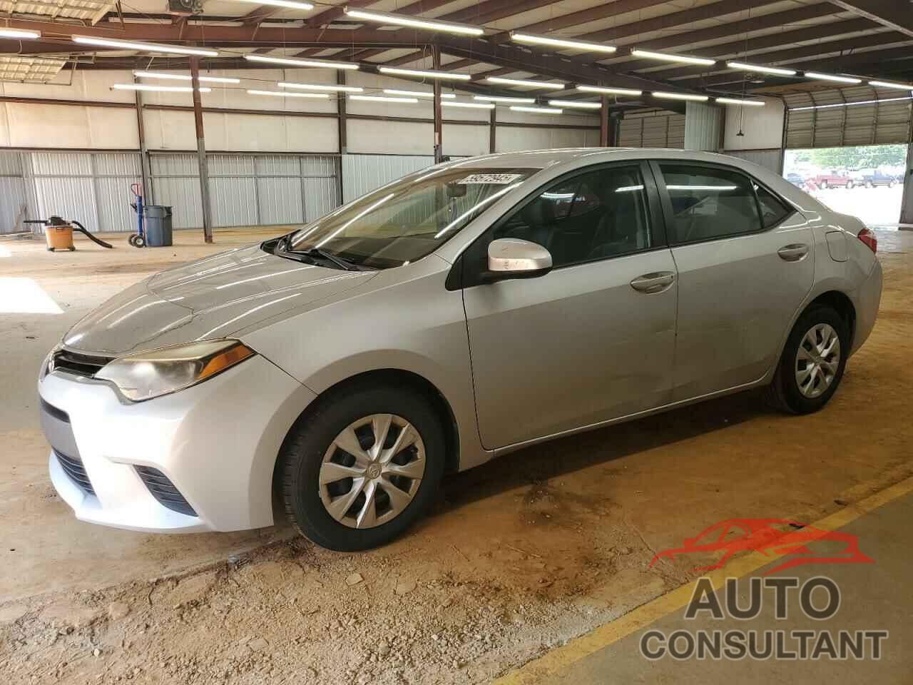 TOYOTA COROLLA 2014 - 2T1BURHE4EC135450