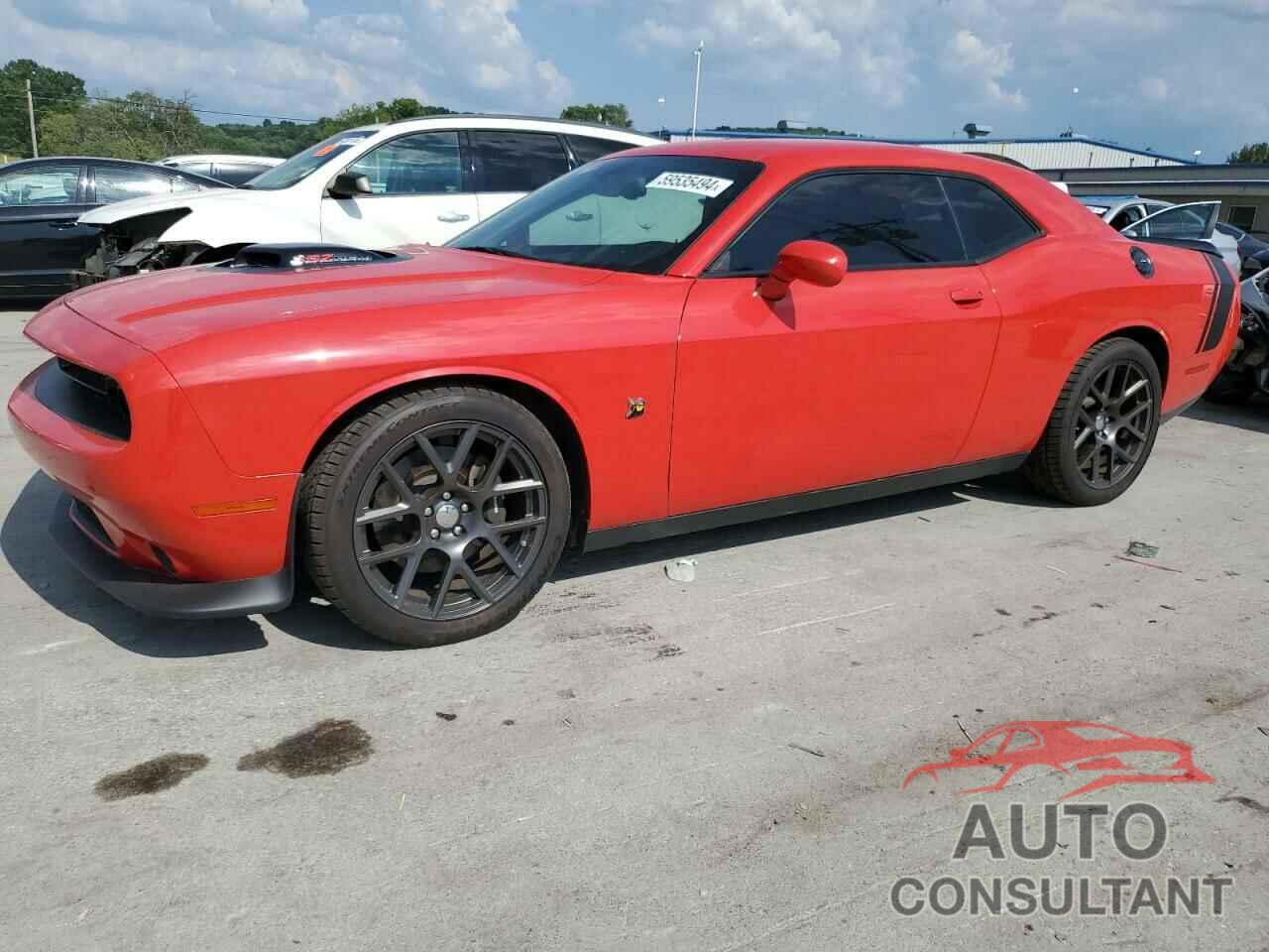 DODGE CHALLENGER 2016 - 2C3CDZFJ4GH255122