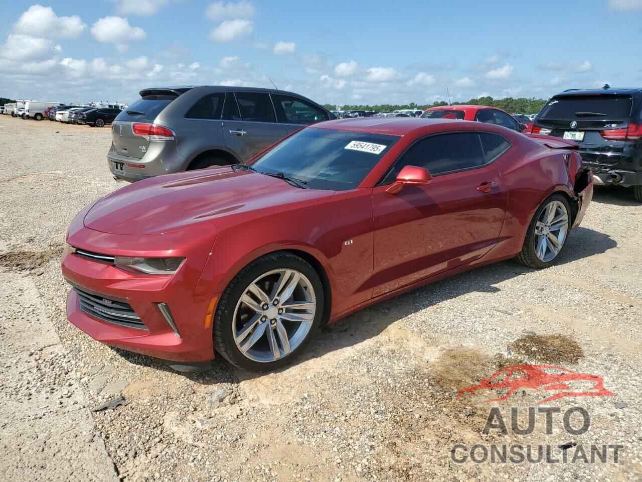 CHEVROLET CAMARO 2017 - 1G1FD1RS2H0107435