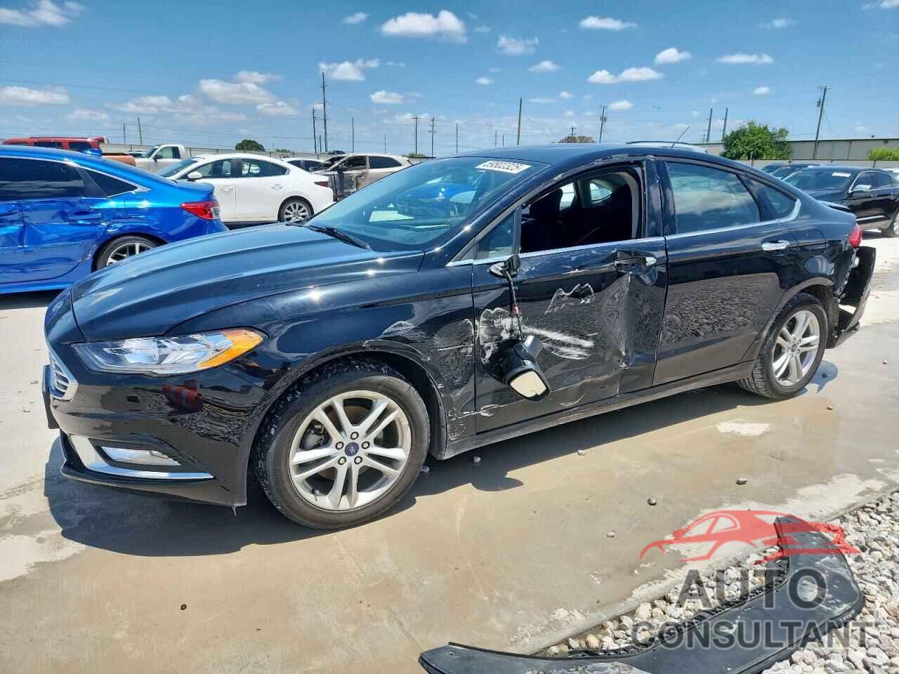 FORD FUSION 2017 - 3FA6P0HD1HR263824
