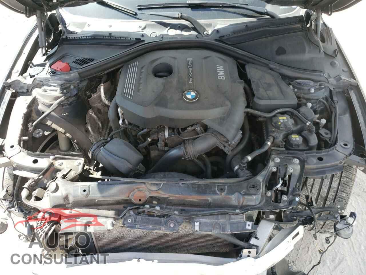 BMW 3 SERIES 2017 - WBA8D9C38HA011073