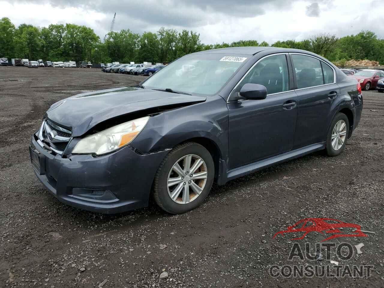 SUBARU LEGACY 2012 - 4S3BMBC6XC3003631