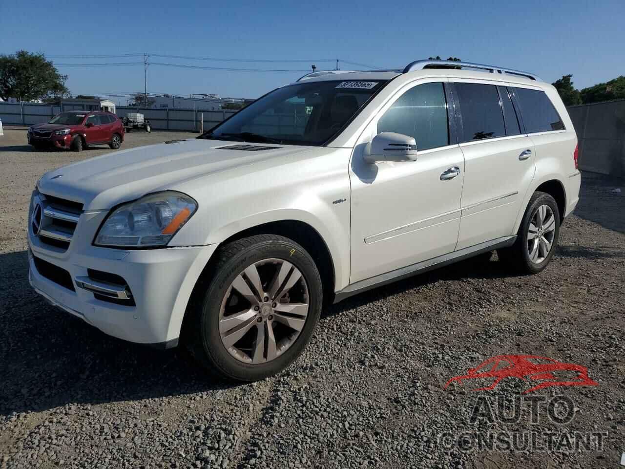 MERCEDES-BENZ GL-CLASS 2012 - 4JGBF2FE8CA770835