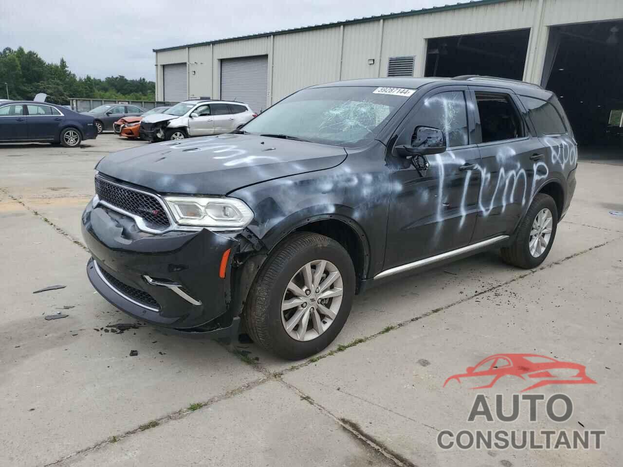 DODGE DURANGO 2022 - 1C4RDJAG9NC108782