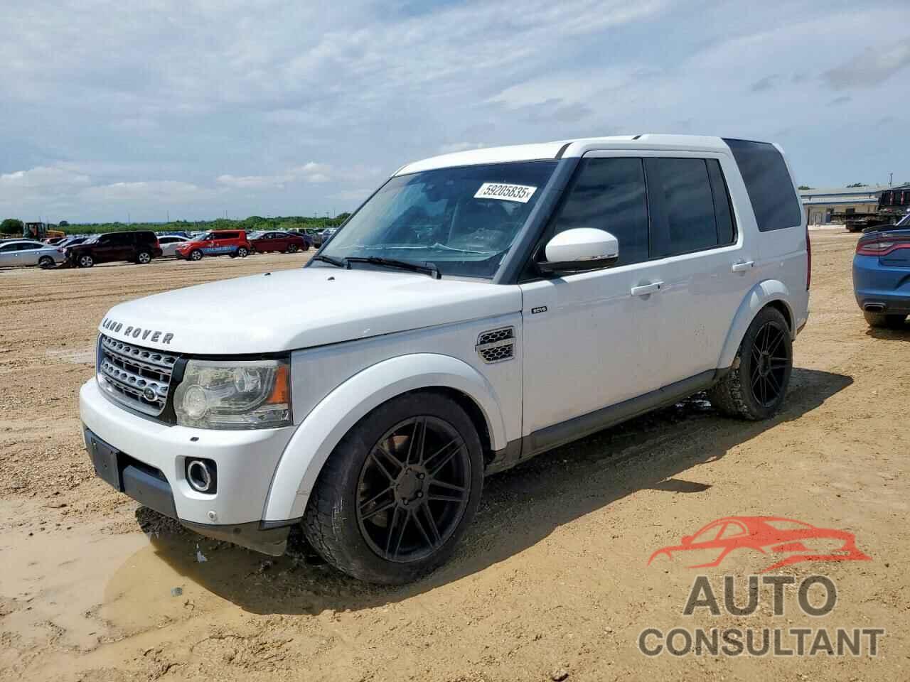 LAND ROVER LR4 2015 - SALAK2V61FA777211