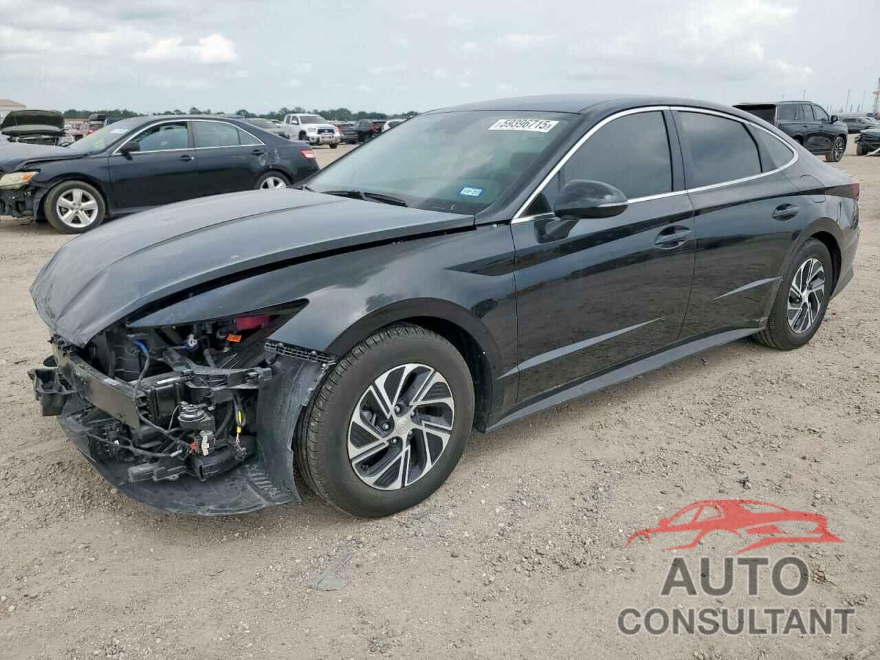 HYUNDAI SONATA 2023 - KMHL24JJ2PA073912