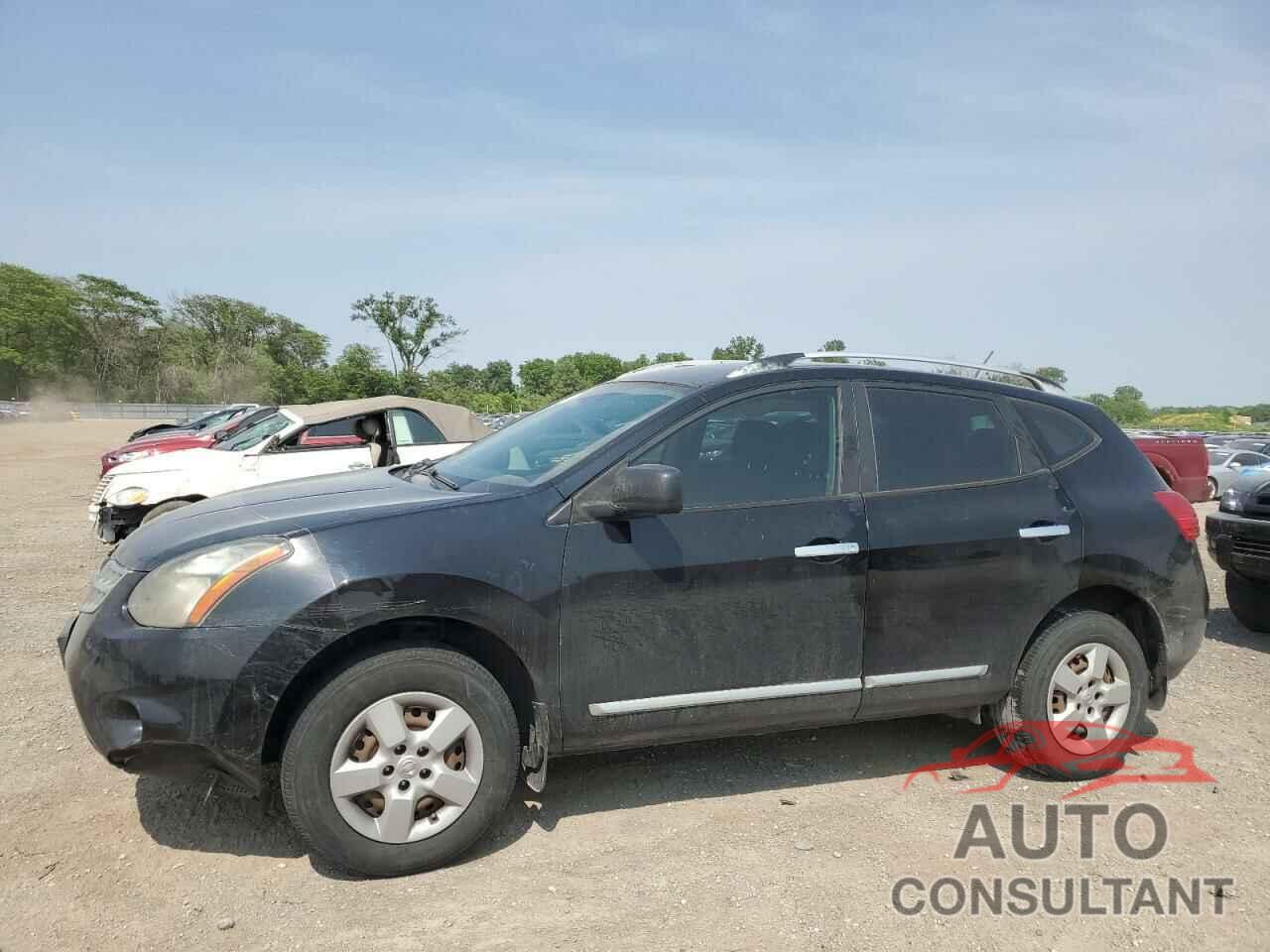 NISSAN ROGUE 2014 - JN8AS5MV9EW708810