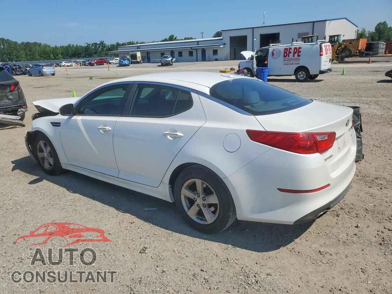 KIA OPTIMA 2015 - KNAGM4A71F5649675